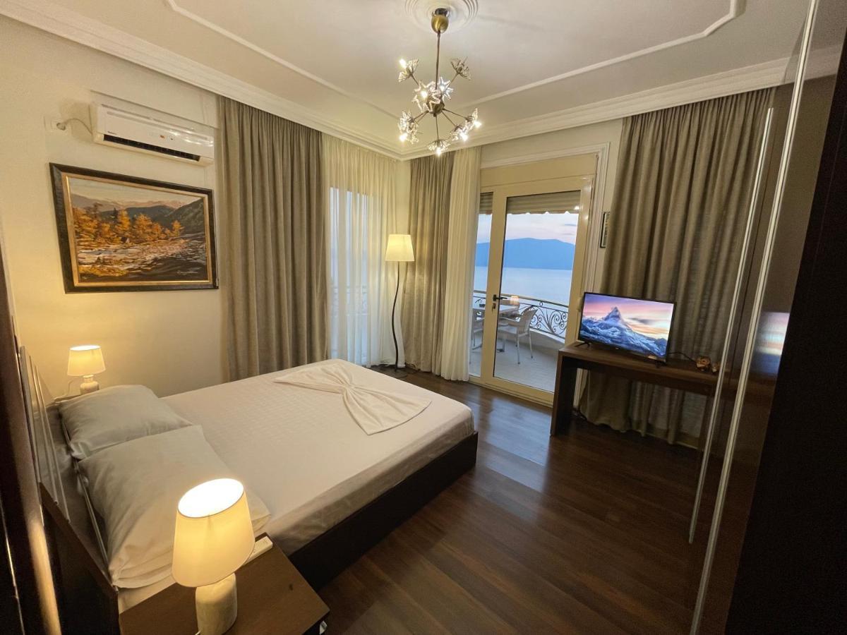 Vila Zahaj Vlorë Exteriör bild