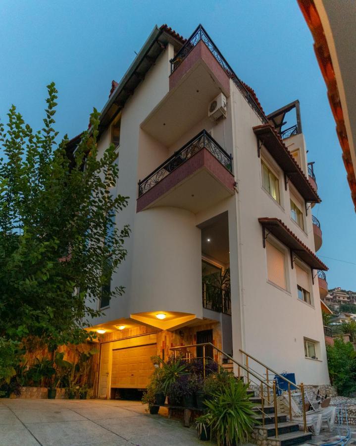 Vila Zahaj Vlorë Exteriör bild